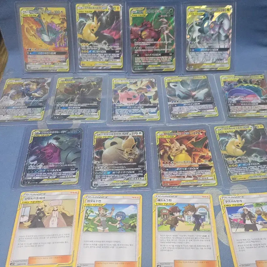 [BUNJANG] Pokemon Tag Team &amp; Various Collection Cards / 포켓몬카드 태그팀 및 다양한 컬렉션 카드판매