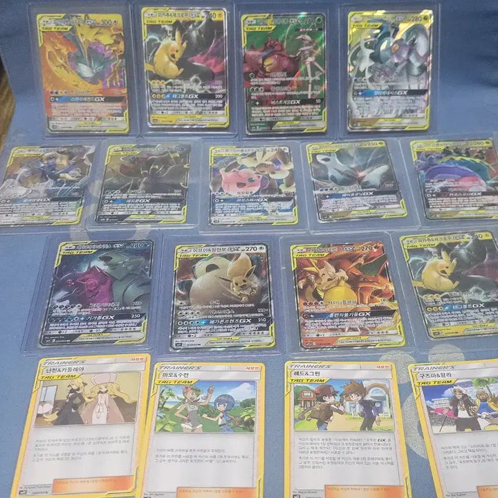 [BUNJANG] Pokemon Tag Team &amp; Various Collection Cards / 포켓몬카드 태그팀 및 다양한 컬렉션 카드판매
