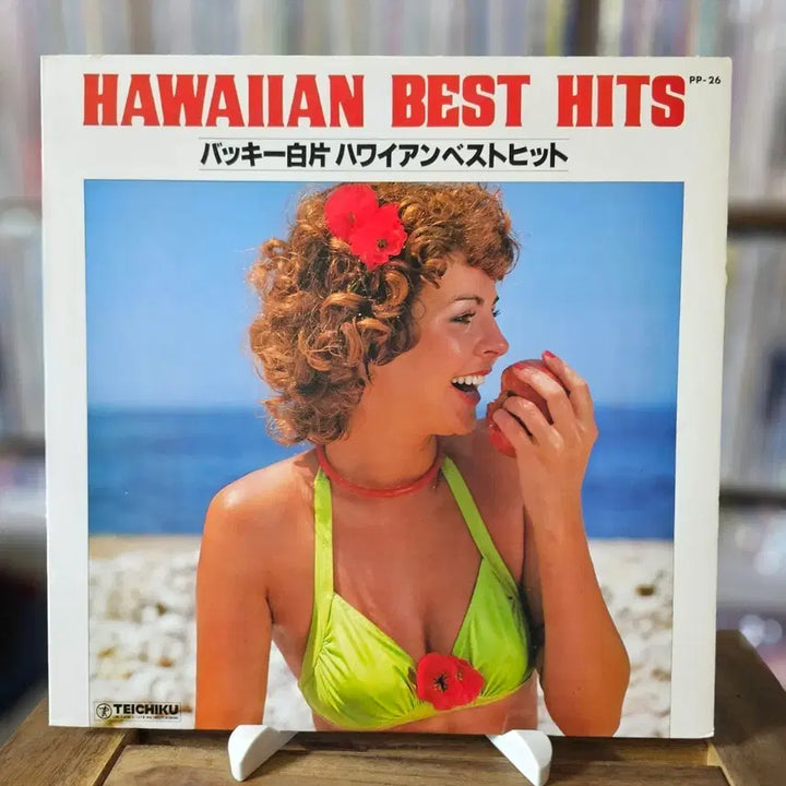 [BUNJANG] Buckie Shirakata Hawaiian Best Hits LP Album / (하와이안 음악, 베스트 히트 앨범) Buckie Shirakata LP