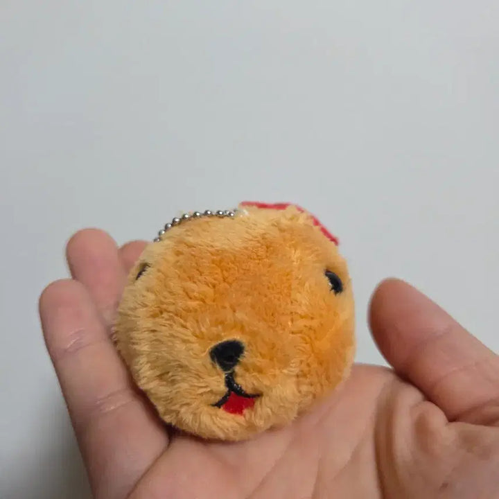 [BUNJANG] Vintage San-X Kappabara-san Crab Keychain - Classic Cartoon Doll / 빈티지 토이 캐릭터 굿즈 고전 만화 인형 산엑스 카피바라상 꽃게 키링