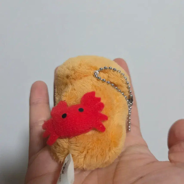 [BUNJANG] Vintage San-X Kappabara-san Crab Keychain - Classic Cartoon Doll / 빈티지 토이 캐릭터 굿즈 고전 만화 인형 산엑스 카피바라상 꽃게 키링