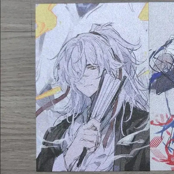 [BUNJANG] Genshin Impact Jing Yuan Unofficial Postcard / 붕괴 스타레일 경원 비공식 엽서