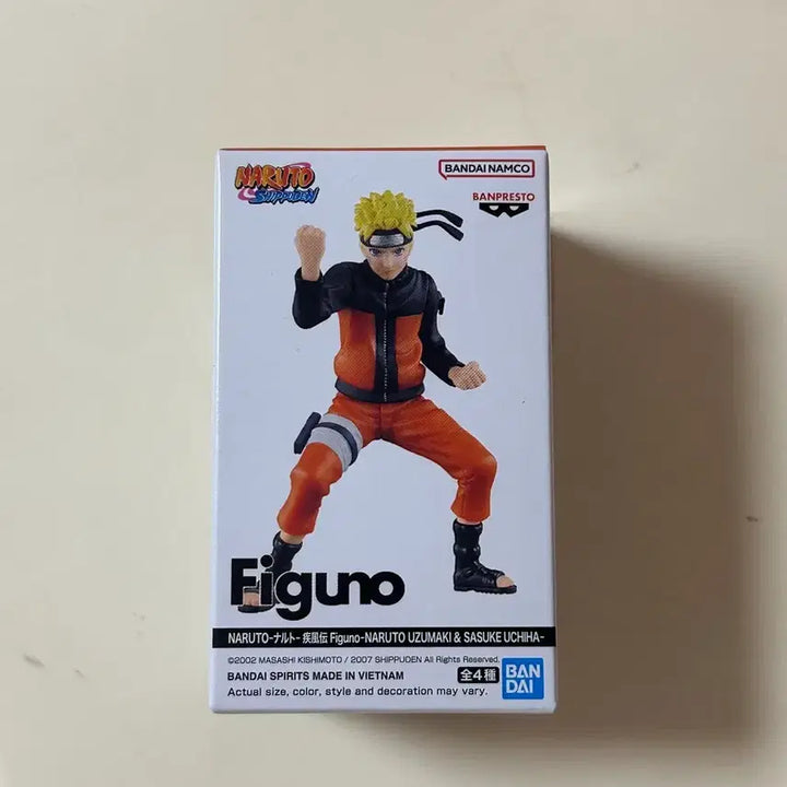 [BUNJANG] Naruto Figuno Figure / 나루토 figuno 피그노 피규어