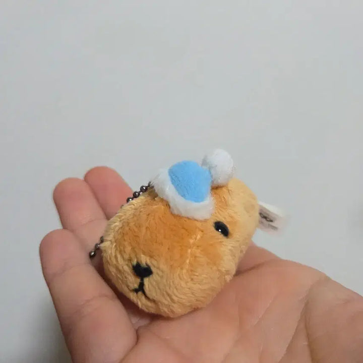 [BUNJANG] Vintage San-X Kapibarasan Naptime Keyring / 빈티지 토이 캐릭터 굿즈 고전 만화 인형 산엑스 카피바라상 낮잠 키링