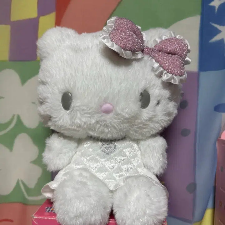 [BUNJANG] Kitty Angel Plush / 키티 천사 누이