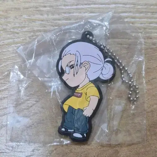 [BUNJANG] Sakamoto Days Rubber Charm Keychain Gacha Taro / 사카모토데이즈 러버참 키링 가챠 타로