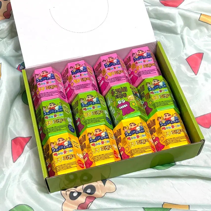 [BUNJANG] Crayon Shin-chan Random Figure Blind Box / 짱구는못말려 짱구 피규어 랜덤 뽑기