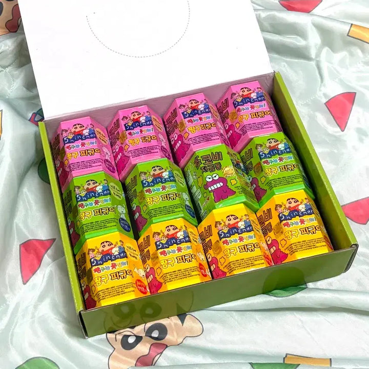[BUNJANG] Crayon Shin-chan Random Figure Blind Box / 짱구는못말려 짱구 피규어 랜덤 뽑기