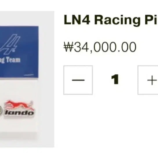 [BUNJANG] McLaren Lando Norris LN4 Pin Badge Set / f1 맥라렌 란도 랜도 노리스 ln4 핀뱃지 세트 양도 탑스 핫휠 유니폼