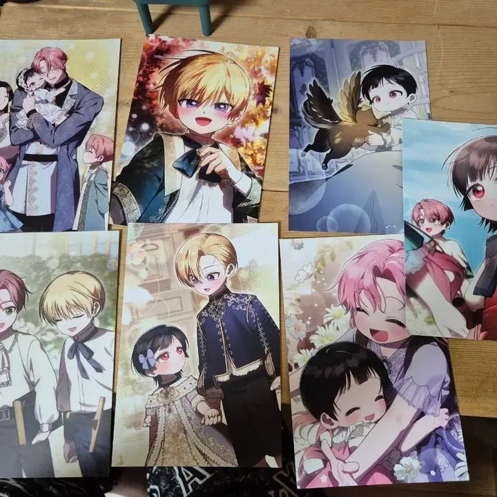 [BUNJANG] Beloved First Time as the Youngest Postcard Set / 사랑받는 막내는 처음이라 엽서 세트