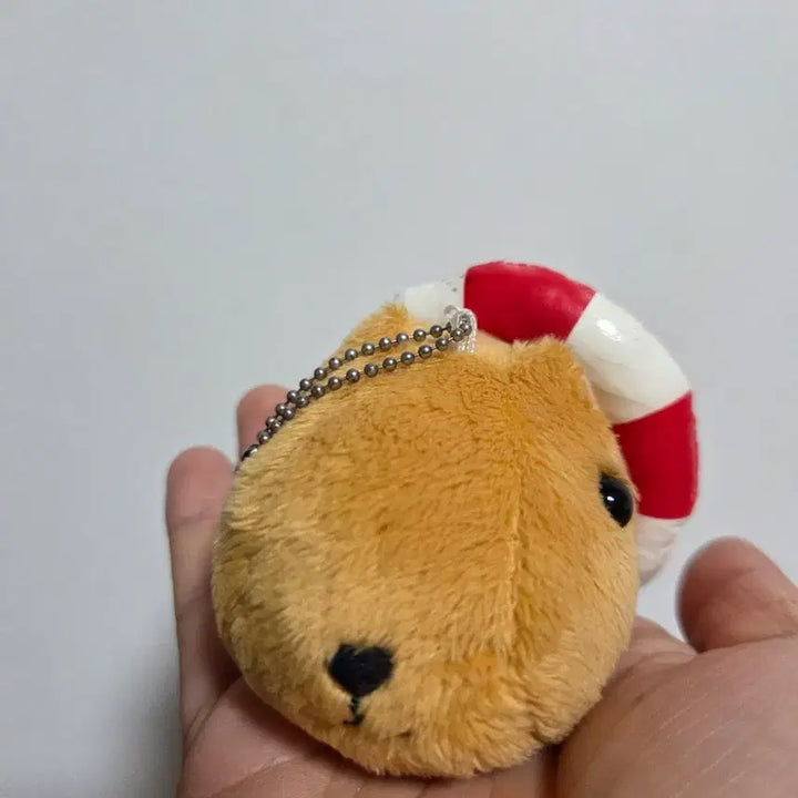 [BUNJANG] Vintage Toy Character Goods Capybara-san Tube Keychain / 빈티지 토이 캐릭터 굿즈 고전 만화 인형 산엑스 카피바라상 튜브 키링