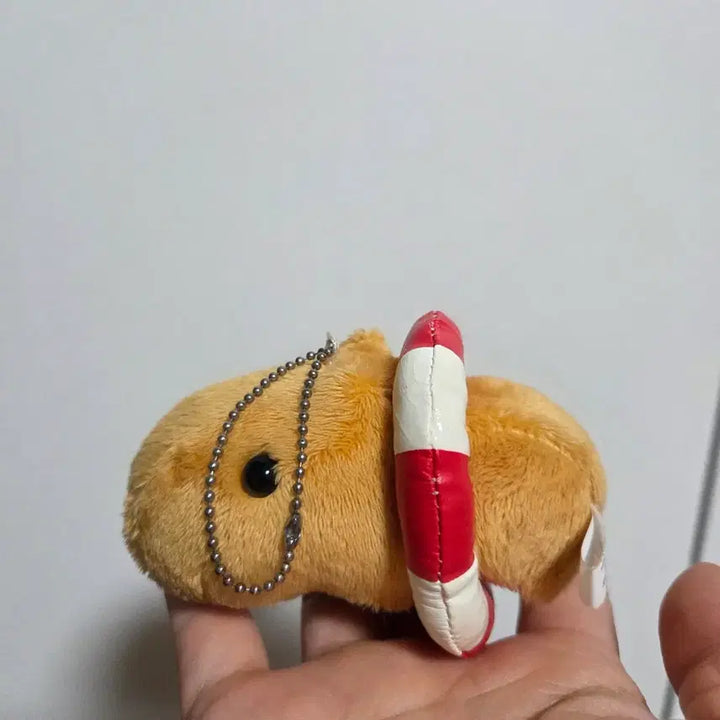 [BUNJANG] Vintage Toy Character Goods Capybara-san Tube Keychain / 빈티지 토이 캐릭터 굿즈 고전 만화 인형 산엑스 카피바라상 튜브 키링