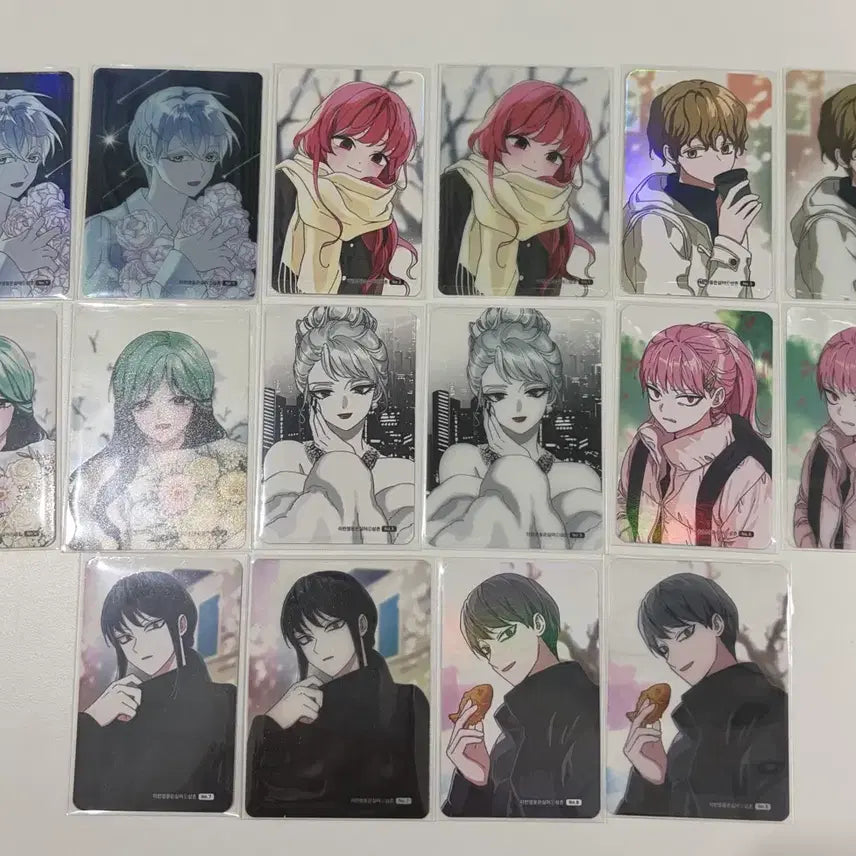 [BUNJANG] I Hate This Hero Photocard / (원가)이런 영웅은 싫어 이영싫 포토카드 포카 올클 드볼