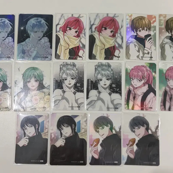 [BUNJANG] I Hate This Hero Photocard / (원가)이런 영웅은 싫어 이영싫 포토카드 포카 올클 드볼