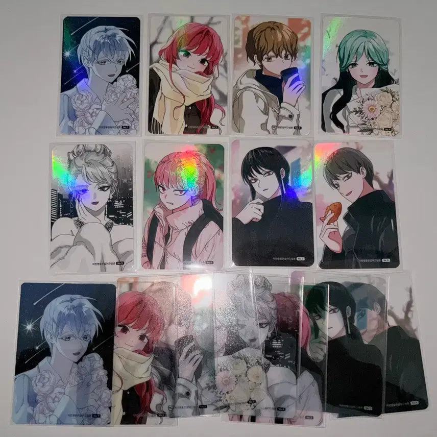 [BUNJANG] I Hate This Hero Photocard / (원가)이런 영웅은 싫어 이영싫 포토카드 포카 올클 드볼