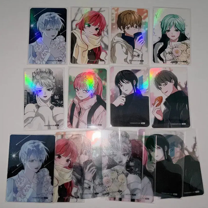 [BUNJANG] I Hate This Hero Photocard / (원가)이런 영웅은 싫어 이영싫 포토카드 포카 올클 드볼