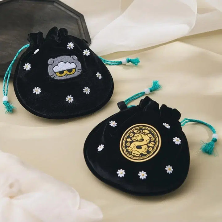 [BUNJANG] Joanne Friends K Edition Bokjumeoni Pouch / 조앤프렌즈 K에디션 복주머니