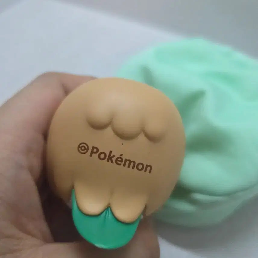 [BUNJANG] Sleeping Fennekin Pokemon Figure / 잠자는 포켓몬 나몰빼미 피규어