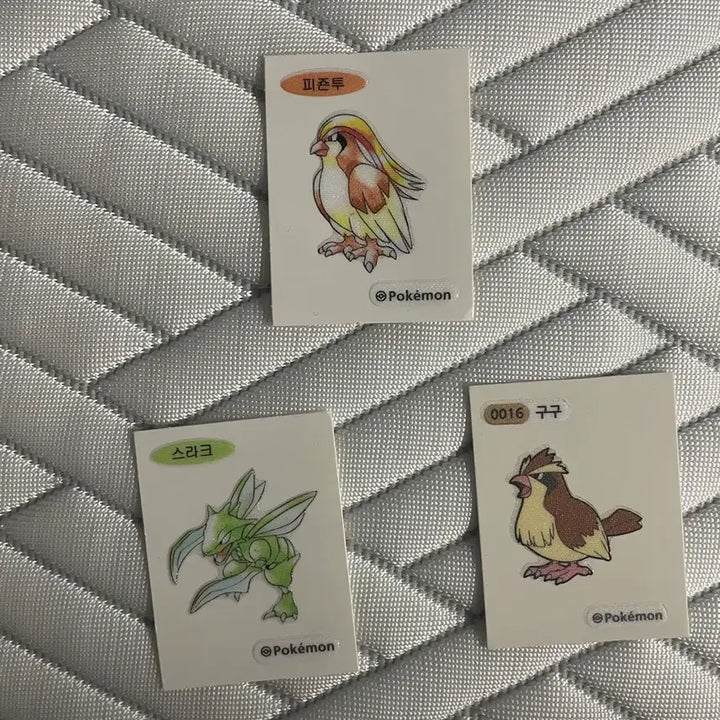 [BUNJANG] Pokemon 30th Anniversary Artwork Bread Stickers Bundle Set / 포켓몬 30주년 아트워크 띠부씰 일괄판매