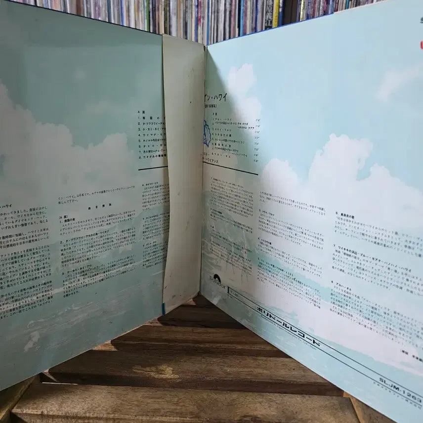 [BUNJANG] Gun-Ichi Yamaguchi and His Luana Hawaiians Holiday In Hawaii LP / (하와이 밴드, 루아나 하와이언즈) Holiday In Hawaii LP