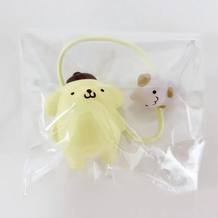 [BUNJANG] Pompompurin Muffin Hair Tie / 폼폼푸린 머핀 마스코트 머리끈 헤어밴드