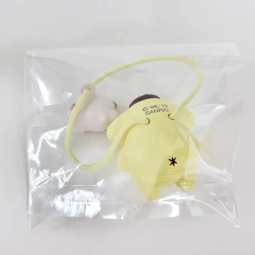 [BUNJANG] Pompompurin Muffin Hair Tie / 폼폼푸린 머핀 마스코트 머리끈 헤어밴드