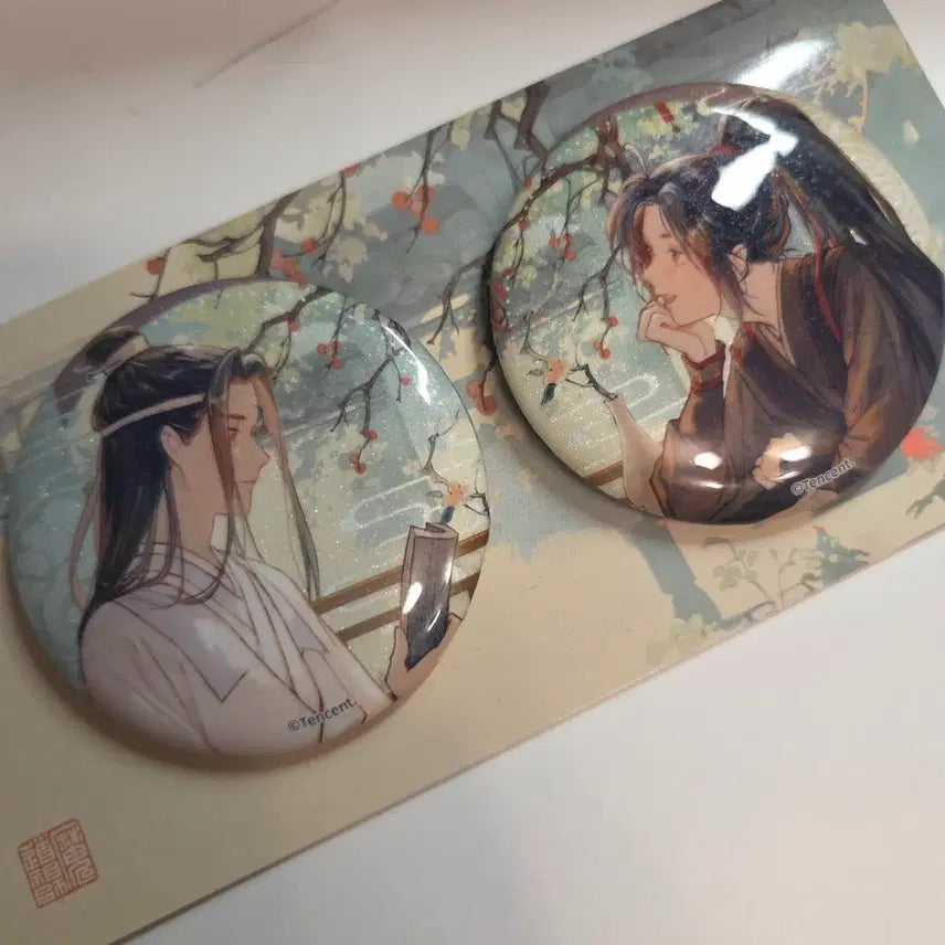 [BUNJANG] The Grandmaster of Demonic Cultivation Pin Badge / 마도조사 뱃지