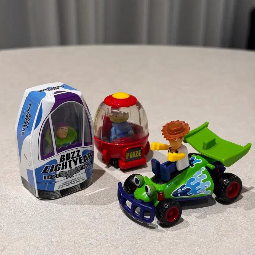 [BUNJANG] Tomica Toy Story 3-Type Set / 토미카 토이스토리 3종 세트
