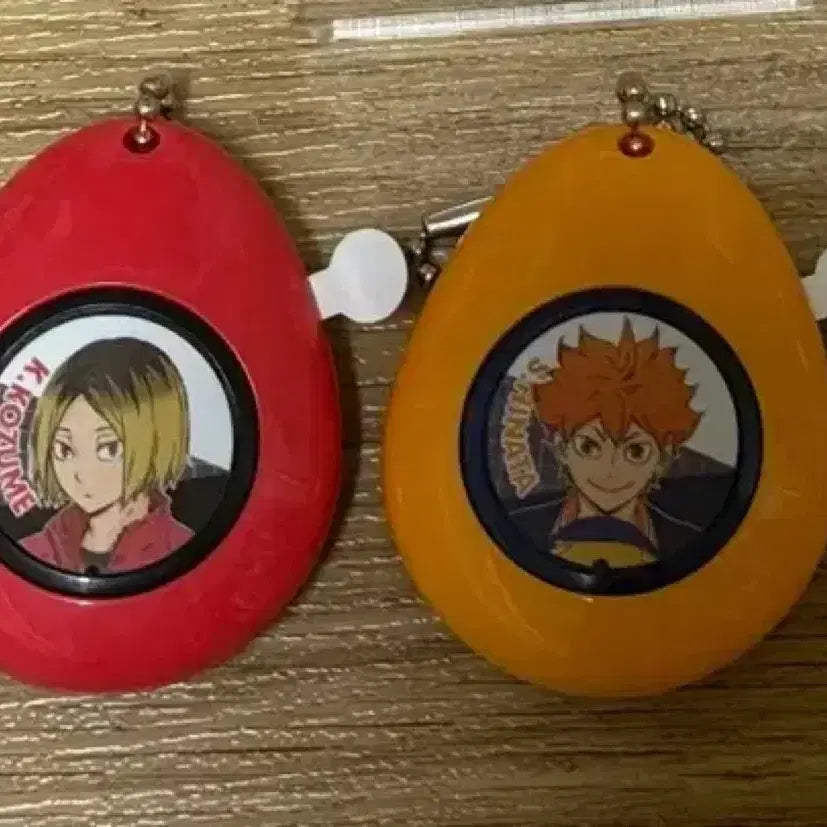 [BUNJANG] Haikyuu!! Kenma Hinata Kuroo Bokuto Voice Keychain &amp; Acrylic Stand Bundle Set / (일괄) 하이큐 켄마 히나타 보이스 키링