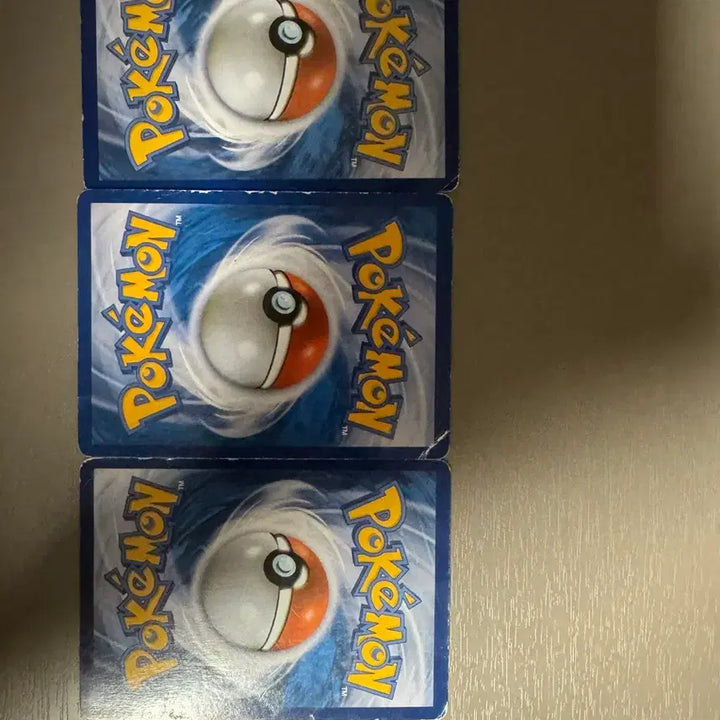 [BUNJANG] Vintage Pokémon Cards Limited Edition / 옛날 포켓몬카드 한정판?