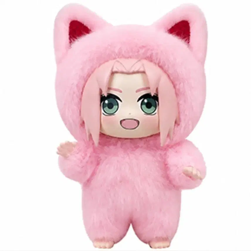 [BUNJANG] Naruto Eaki Kittenland Sakura Figure / 나루토 eaki 키튼랜드 사쿠라 나부부3탄