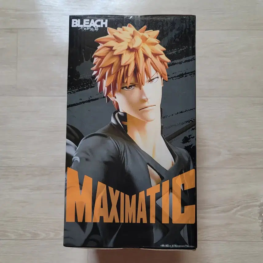 [BUNJANG] MAXIMATIC Ichigo Kurosaki Sealed Figure / 신품 미개봉 블리치 피규어 MAXIMATIC 이치고