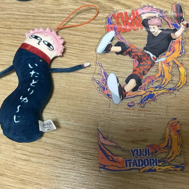 [BUNJANG] Jujutsu Kaisen Yuji Itadori Twisted Devils Acrylic Standee Bundle Set / (일괄) 주술회전 이타도리 유우지 뒤틀린 녀석들 아크릴 스탠드