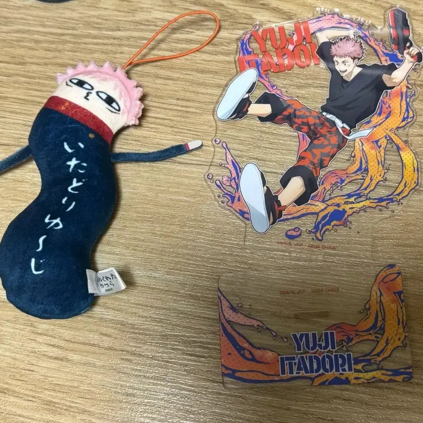 [BUNJANG] Jujutsu Kaisen Yuji Itadori Twisted Devils Acrylic Standee Bundle Set / 주술회전 이타도리 유우지 뒤틀린 녀석들
