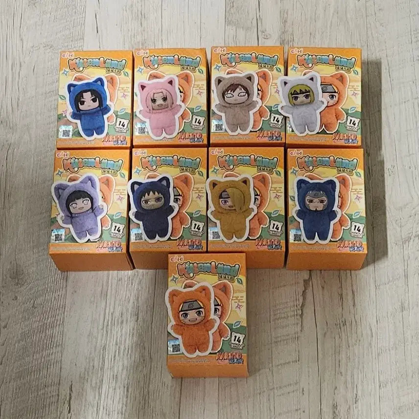 [BUNJANG] Naruto Hyuga Hinata Kittenland Figure / 나루토 eaki 키튼랜드 히나타 나부부3탄