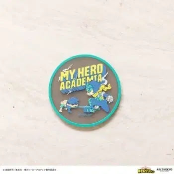 [BUNJANG] Izuku Midoriya 3-Set Clear Rubber Coaster New / 미도리야 3종 일괄 클리어 러버 코스터 새상품 히로아카