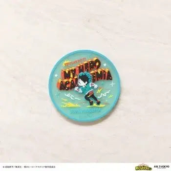 [BUNJANG] Izuku Midoriya 3-Set Clear Rubber Coaster New / 미도리야 3종 일괄 클리어 러버 코스터 새상품 히로아카