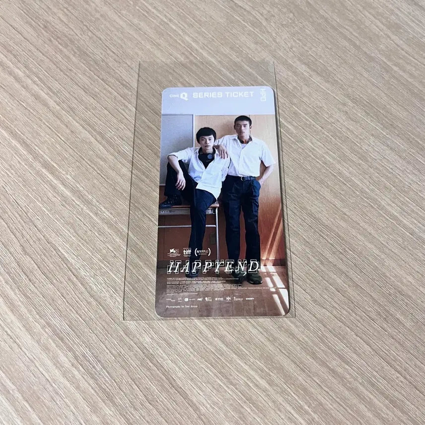 [BUNJANG] Happy Ending Series Ticket / 해피엔드 시리즈 티켓