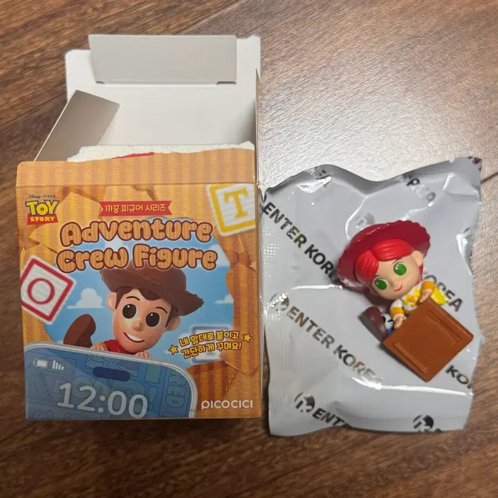 [BUNJANG] Toy Story Hyper Jessie Adventure Crew Peekaboo Figure (Unused) / 미사용) 토이스토리 히퍼 제시 어드벤처 크루 까꿍 피규어