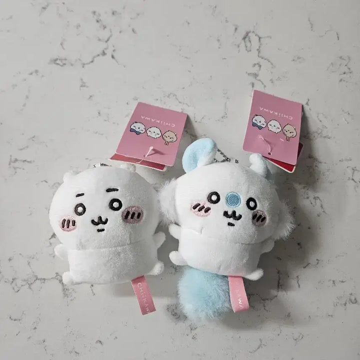 [BUNJANG] Chikawa Monmon Mouse Mini Doll Set / 먼작귀 콩눈 미니인형 시리즈 치이카와 모몽가 세트