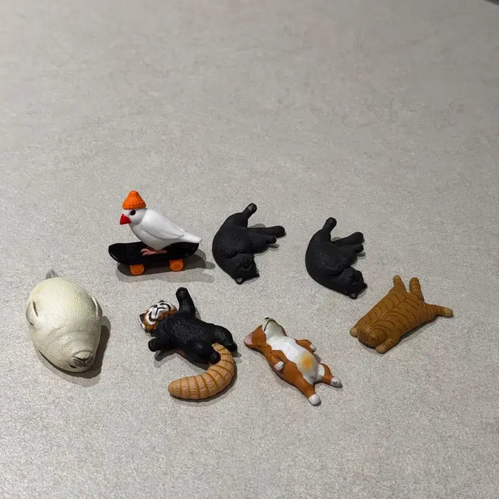 [BUNJANG] Sleeping Animals Gacha Figure Bundle Set / 가챠 잠자는 동물 피규어 일괄판매