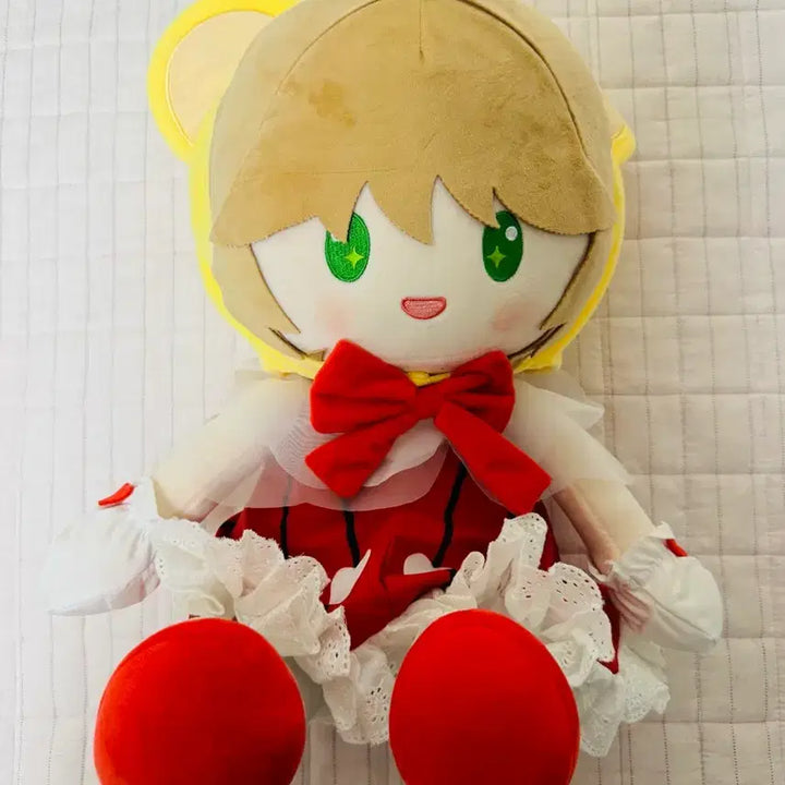 [BUNJANG] Cardcaptor Sakura 25th Anniversary Chinese Kuuji C Prize Sakura Doll / 카드캡터체리 25주년 중국 쿠지 C상 체리 인형