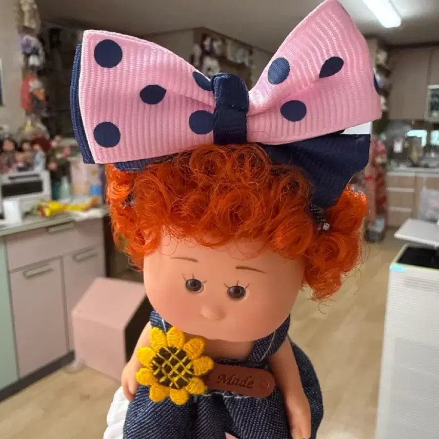 [BUNJANG] Petite Potato Sunflower Dress Doll / 쁘띠감자해바라기원피스인형