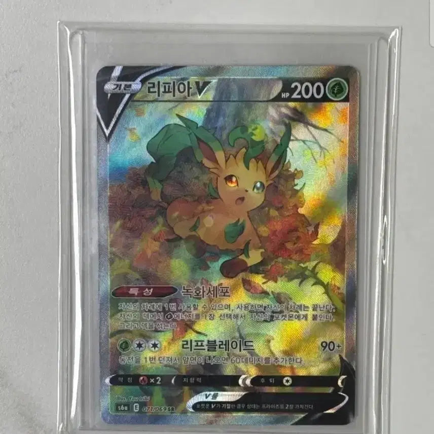 [BUNJANG] Lippia V Special Card / 리피아 V 특일