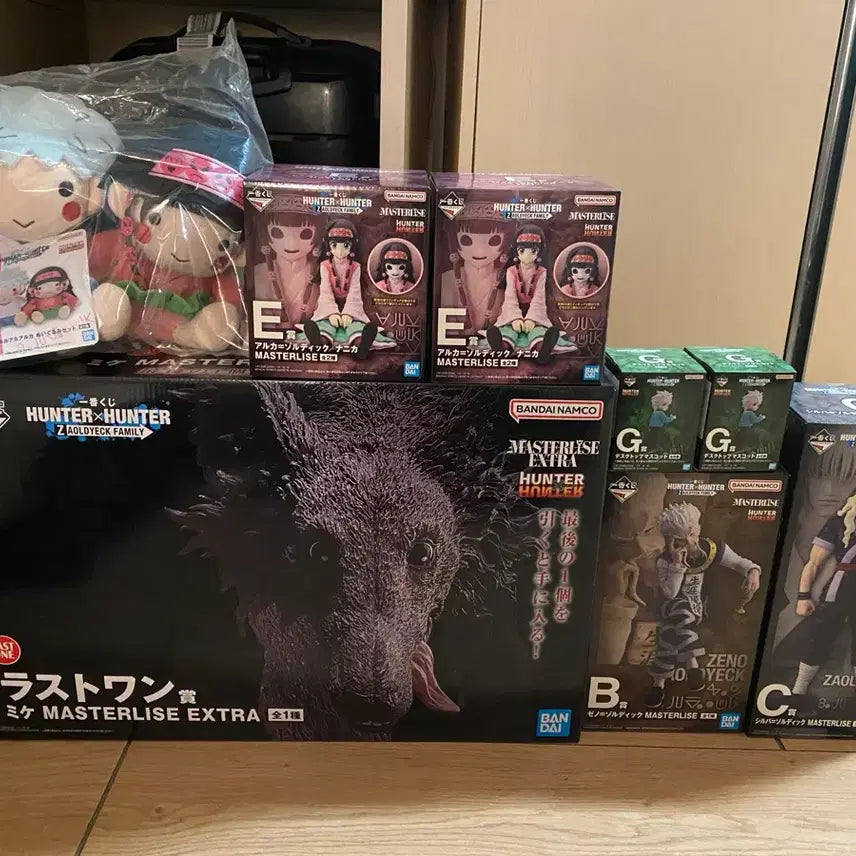 [BUNJANG] Hunter x Hunter Ichiban Kuji E Prize Archa Figure / 헌터헌터 제일복권 e상 아르카 피규어
