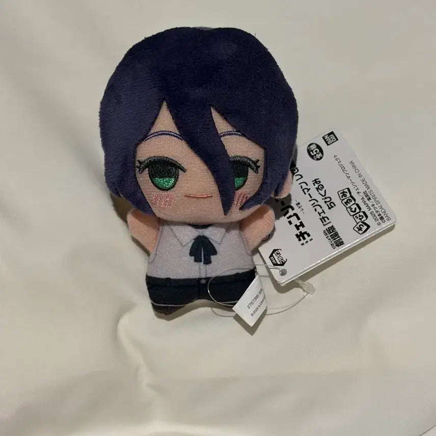 [BUNJANG] Chainsaw Man Rêze Chibi Plush Doll / 바로발송)체인소맨 레제 치비 누이 인형