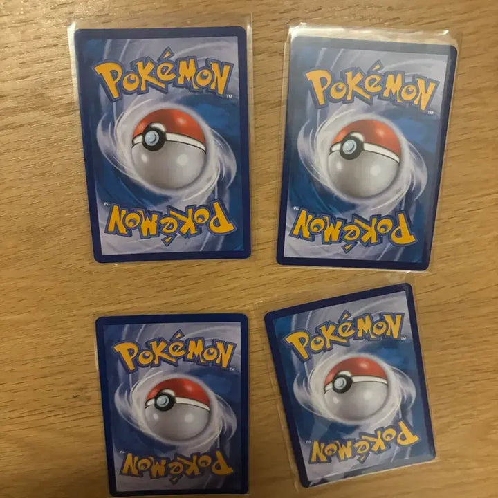 [BUNJANG] Pokemon Card Rayquaza 4 Types Bundle Set / (일괄)포켓몬카드 레쿠쟈 4종