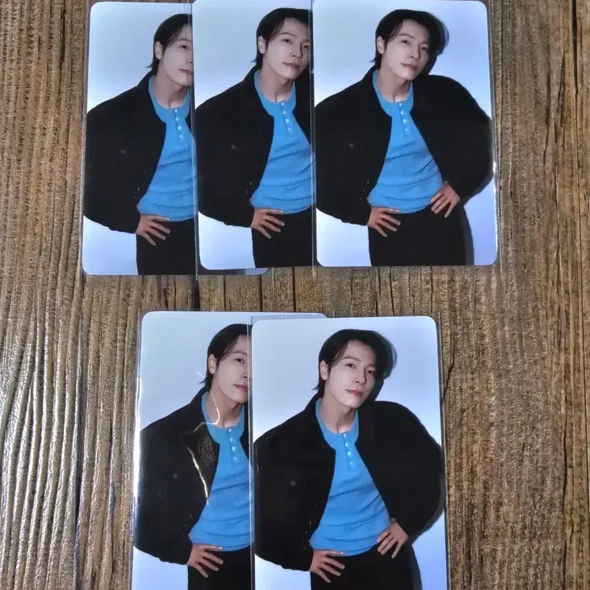 [BUNJANG] Super Junior Donghae Concert Trading Card / 슈퍼주니어 동해 콘서트md 트레카 판매 양도합니다