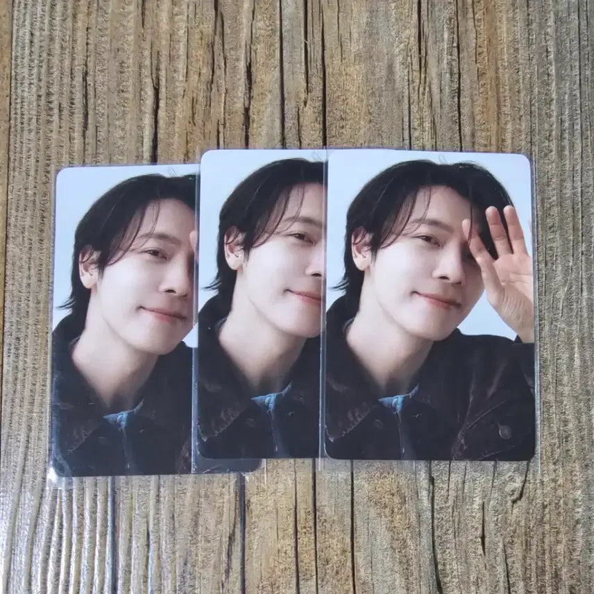 [BUNJANG] Super Junior Donghae Concert MD Trading Card / 슈퍼주니어 동해 콘서트md 트레카 판매 양도합니다
