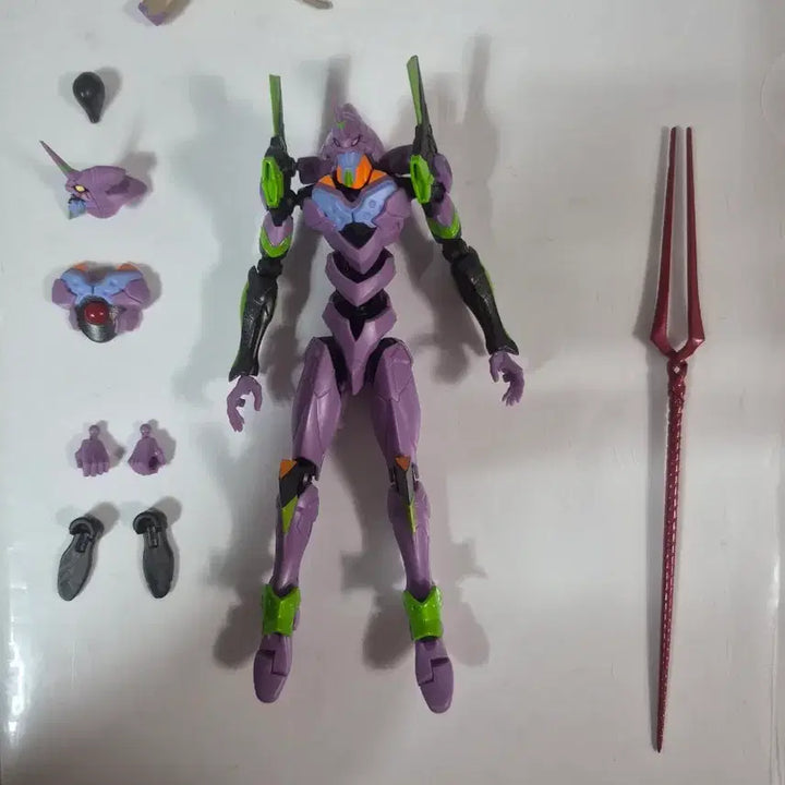 [BUNJANG] Evangelion Unit-01 DX 02 Plastic Model Kit / 급처) 에반게리온 프라모델 싸게 팝니다